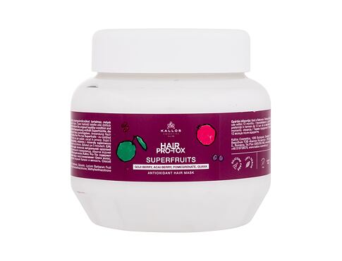 Maska na vlasy Kallos Cosmetics Hair Pro-Tox Superfruits Antioxidant Hair Mask 275 ml