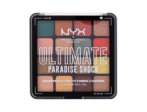 Oční stín NYX Professional Makeup Ultimate 13,28 g 01 Paradise Shock
