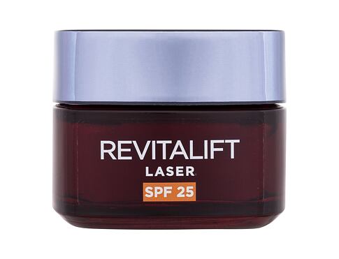 Denní pleťový krém L'Oréal Paris Revitalift Laser X3 SPF25 50 ml poškozená krabička