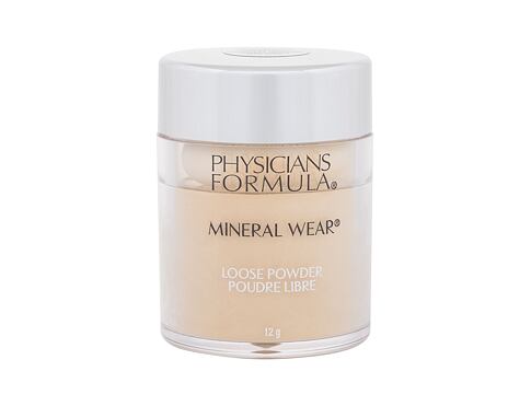 Pudr Physicians Formula Mineral Wear 12 g Translucent Light poškozený obal
