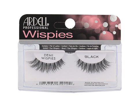Umělé řasy Ardell Wispies Demi Wispies 1 ks Black poškozená krabička