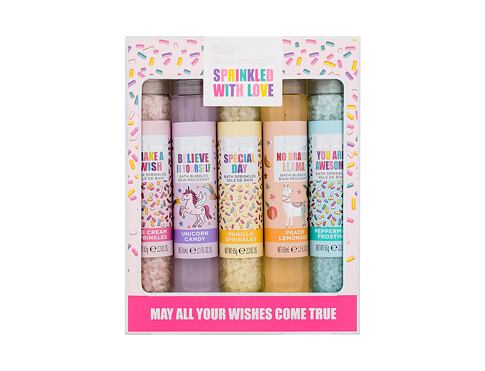 Koupelová sůl Baylis & Harding Beauticology™ Sprinkled With Love 65 g poškozená krabička Kazeta