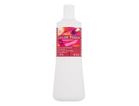 Barva na vlasy Wella Professionals Color Touch 1,9% 6 Vol. 1000 ml