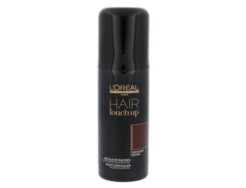 Barva na vlasy L'Oréal Professionnel Hair Touch Up 75 ml Mahogany Brown poškozený flakon