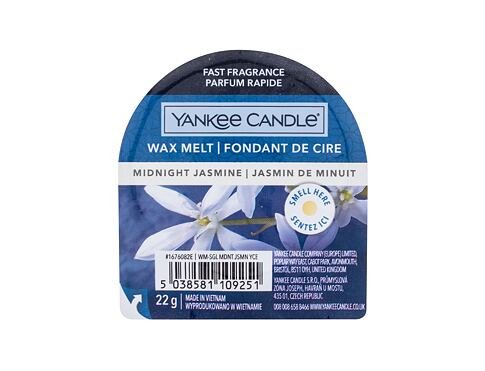Vonný vosk Yankee Candle Midnight Jasmine 22 g poškozený obal