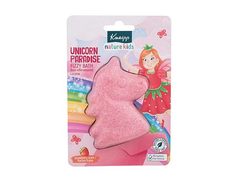 Bomba do koupele Kneipp Kids Unicorn Paradise Fizzy Bath 85 g