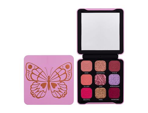 Oční stín I Heart Revolution Butterfly Palette 9,9 g