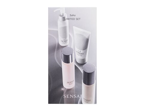 Čisticí olej Sensai Saho Limited Set 75 ml Kazeta