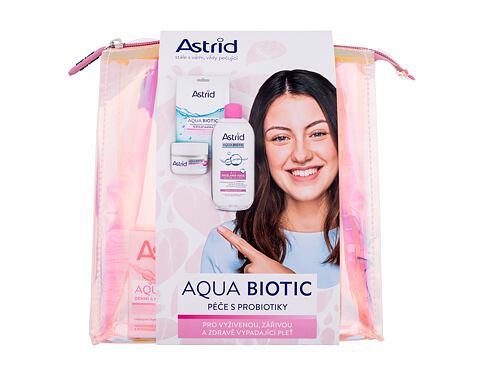 Denní pleťový krém Astrid Aqua Biotic 50 ml Kazeta