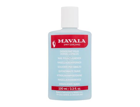 Odlakovač nehtů MAVALA Nail Polish Remover 100 ml