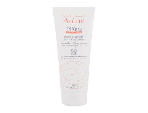 Tělový balzám Avene TriXera Nutri-Fluid 200 ml poškozená krabička