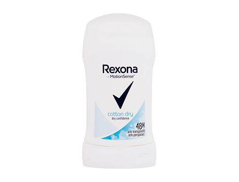 Antiperspirant Rexona MotionSense Cotton Dry 48h 40 ml