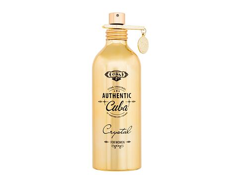 Parfémovaná voda Cuba Authentic Crystal 100 ml