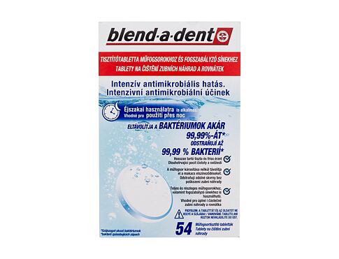 Čisticí tablety a roztoky Blend-a-dent Long-Lasting Freshness Cleansing Tablets 54 ks