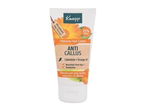 Krém na nohy Kneipp Foot Care Anti Callus Calendula & Orange 50 ml