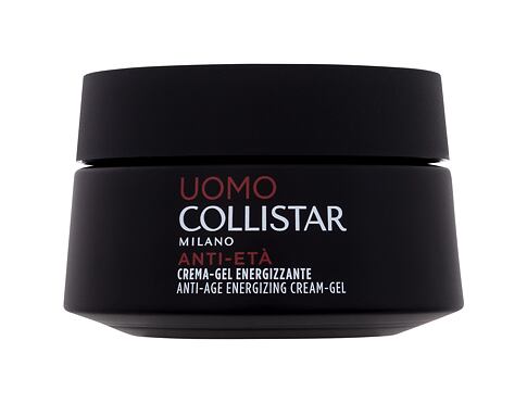 Denní pleťový krém Collistar Uomo Anti-Age Energizing Cream-Gel 50 ml poškozená krabička