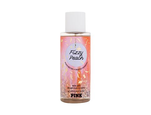 Tělový sprej Victoria´s Secret Pink Fizzy Peach 250 ml