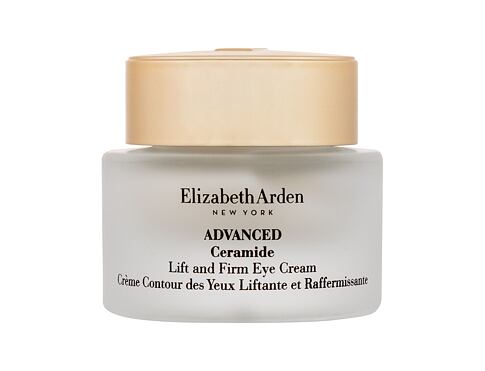 Oční krém Elizabeth Arden Ceramide Advanced Lift And Firm Eye Cream 15 ml poškozená krabička