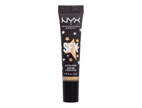 Make-up NYX Professional Makeup SFX Glitter Paint 8 ml 02 Broomstick Baddie