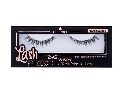 Umělé řasy Essence Lash Princess Wispy Effect False Lashes 1 ks poškozená krabička