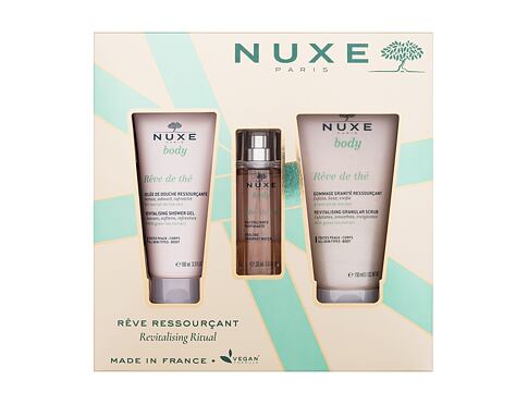 Sprchový gel NUXE Rêve de Thé Revitalising Ritual 100 ml Kazeta