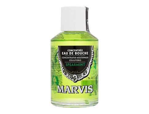Ústní voda Marvis Spearmint Concentrated Mouthwash 120 ml