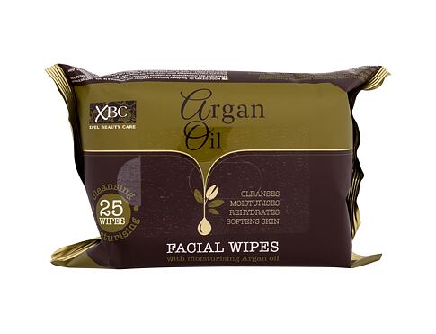 Čisticí ubrousky Xpel Argan Oil 25 ks