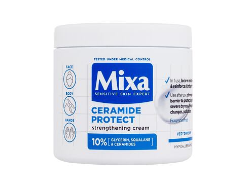 Tělový krém Mixa Ceramide Protect Strengthening Cream 400 ml