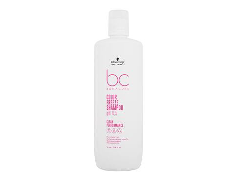 Šampon Schwarzkopf Professional BC Bonacure Color Freeze pH 4.5 Shampoo 1000 ml
