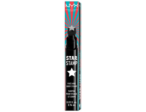 Oční linka NYX Professional Makeup Star Stamp Face & Body Stamp 0,96 ml 01 Star Studded