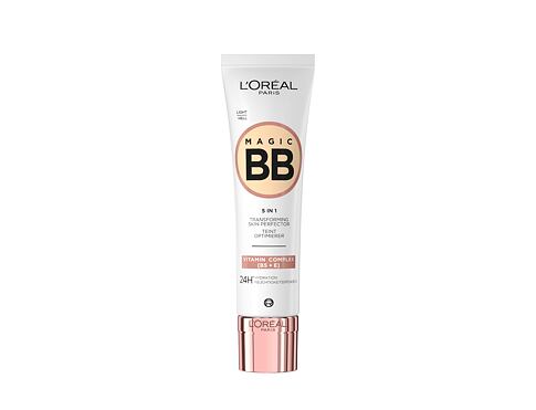BB krém L'Oréal Paris Magic BB 5in1 Transforming Skin Perfector 30 ml Light