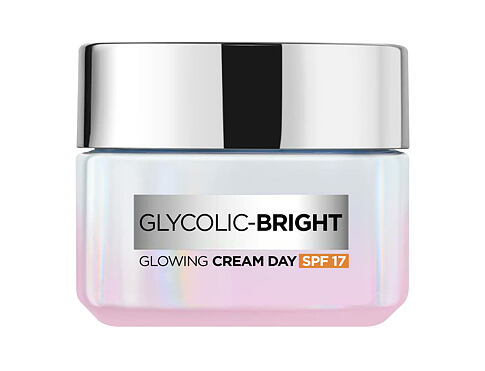 Denní pleťový krém L'Oréal Paris Glycolic-Bright Glowing Cream Day SPF17 50 ml