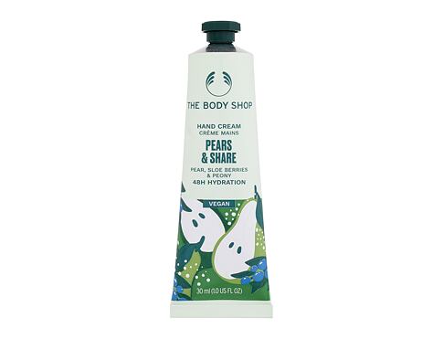 Krém na ruce The Body Shop Pears & Share Hand Cream 30 ml