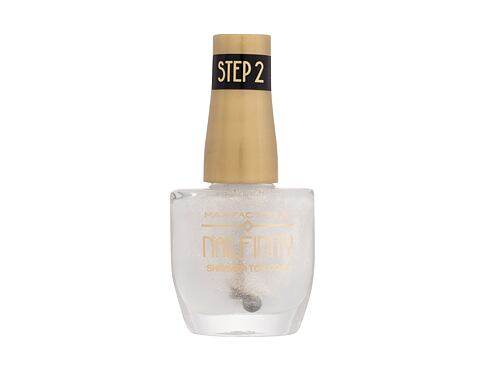 Lak na nehty Max Factor Nailfinity Shimmer Top Coat 12 ml 102 Starry Veil