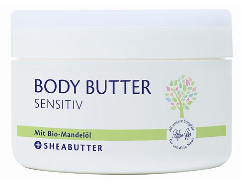 Tělové máslo Hipp Mamasanft Body Butter Sensitive 200 ml