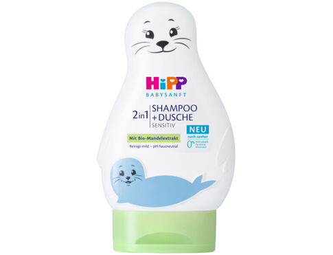 Sprchový gel Hipp Babysanft 2in1 Shampoo + Shower 200 ml