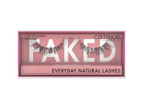 Umělé řasy Catrice Faked Everyday Natural Lashes 1 ks Black