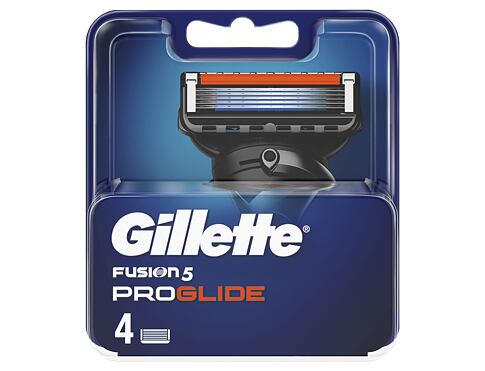 Náhradní břit Gillette Fusion5 Proglide 4 ks