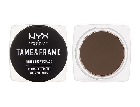 Gel a pomáda na obočí NYX Professional Makeup Tame & Frame Tinted Brow Pomade 5 g 04 Espresso poškozená krabička