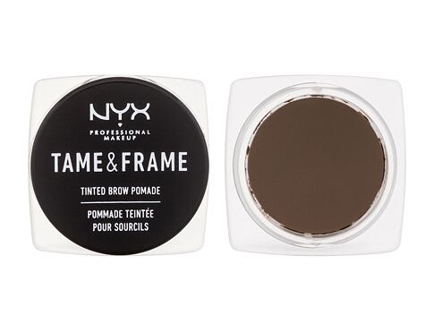 Gel a pomáda na obočí NYX Professional Makeup Tame & Frame Tinted Brow Pomade 5 g 04 Espresso poškozená krabička