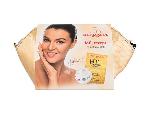 Denní pleťový krém Dermacol 3D Hyaluron Therapy 50 ml Kazeta