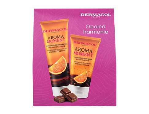 Sprchový gel Dermacol Aroma Moment Belgian Chocolate 250 ml Kazeta