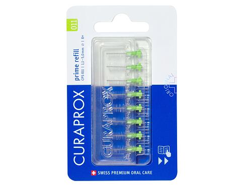 Mezizubní kartáček Curaprox CPS 011 Prime Refill 1,1 - 5,0 mm 1 balení