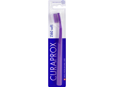 Klasický zubní kartáček Curaprox 1560 Soft 1 ks