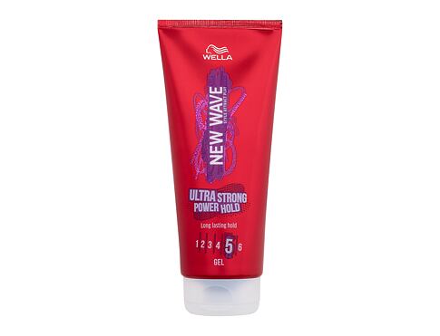 Gel na vlasy Wella New Wave Ultra Strong Power Hold 200 ml