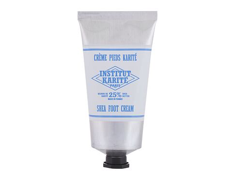 Krém na nohy Institut Karité Shea Foot Cream Milk Cream 75 ml poškozená krabička