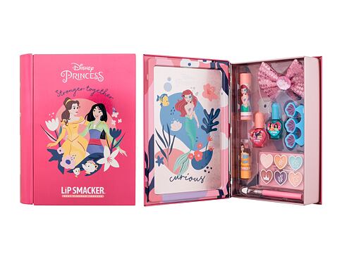 Balzám na rty Lip Smacker Disney Princess Magic Book Tin 3,4 g Kazeta