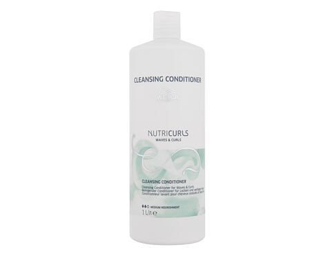 Kondicionér Wella Professionals NutriCurls Cleansing Conditioner 1000 ml