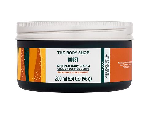 Tělový krém The Body Shop Boost Whipped Body Cream 200 ml