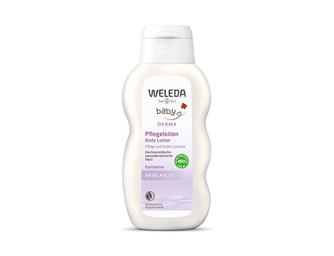 Tělové mléko Weleda Baby Derma Soothing Body Lotion 200 ml